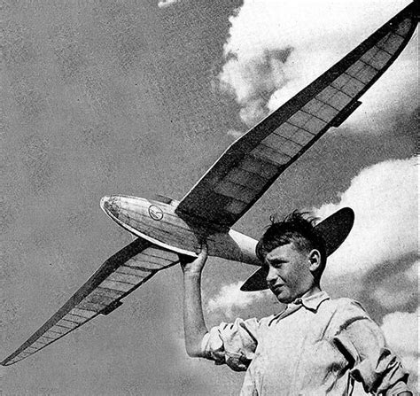 Planeurs Antiques Modelisme Avion Mod Le R Duit Planeur