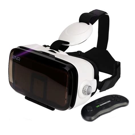 Buy Etvr 3d Vr Headset With Bluetooth Remote Controller More Lighter More Comfortable Virtual