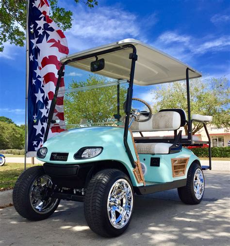 Custom Golf Cart Gallery | American Pride Golf Cart Services