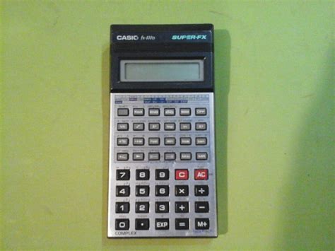 Calculadora Cientifica Casio Fx D Mercado Libre