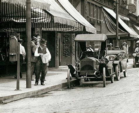 St Louis Streets In The Early 20th Century Northwest Corner Of