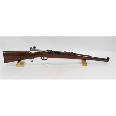 Spanish 7mm Mauser Bolt Action Rifle Landsborough Auctions