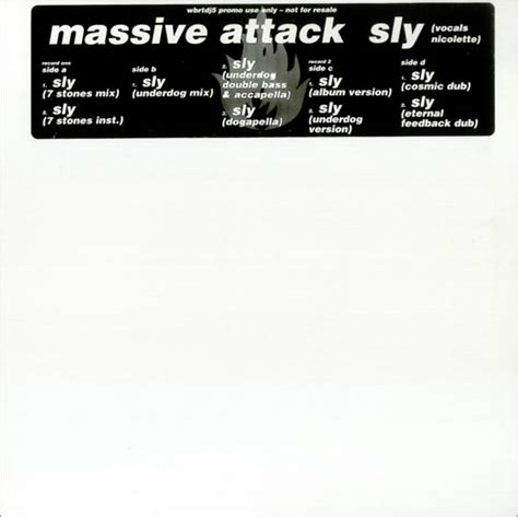 Massive Attack Sly Double Pack Uk Promo 12 Vinyl Single 12 Inch Record Maxi Single 35416