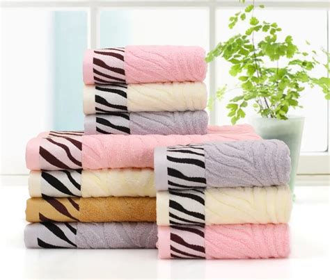 2pcslot Solid 100 Bamboo Fiber Towel 1pcs Face And Bath Towels Set