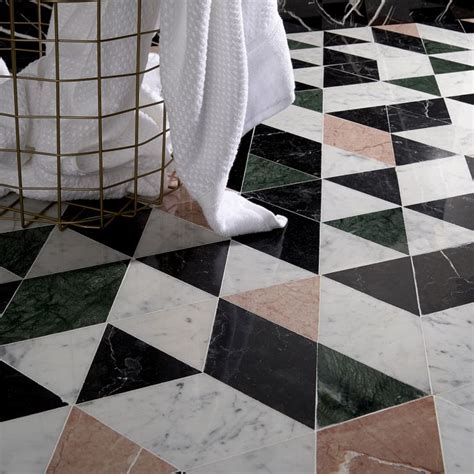 Marble Mosaic Floor Tile Patterns Floor Roma