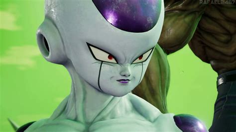 Jump Force Frieza Vs Perfect Cell 1080p Hd Youtube
