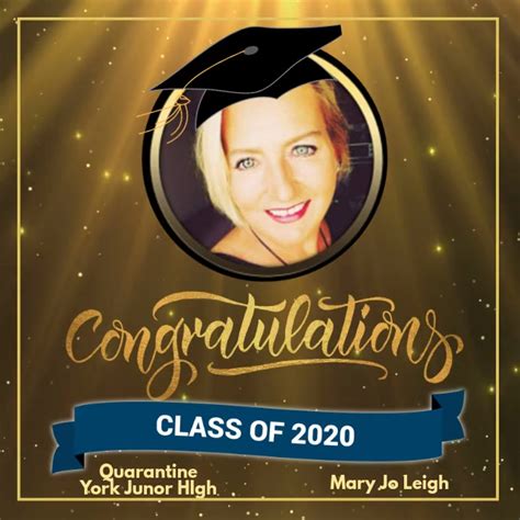 Congratulations Graduate Template Postermywall All In One Photos
