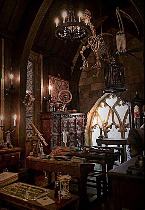 Defense Against The Dark Arts Classroom Décoration Harry Potter Images