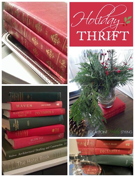 Focal Point Styling 5 Tips For Shopping Holiday Thrift