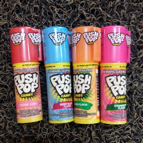 Push Pop Candy Shopee Malaysia