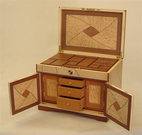 Bench Design Hidden Compartment Jewelry Box Plans