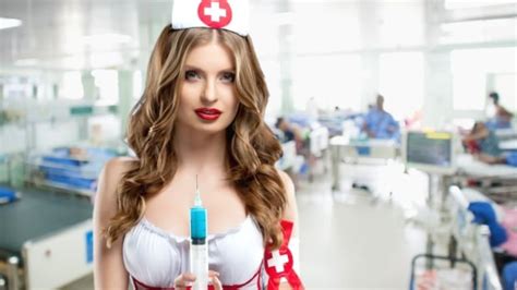 Sexy Nurse Spends Halloween Working In The Er At Mt Sinai Hospital