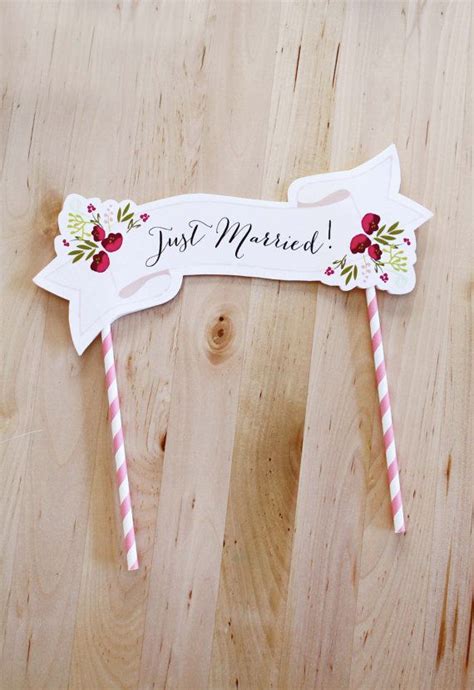 Makes an easy wedding cake, too. Wedding Cake Topper Paper Banner Names Quote Handmade ...