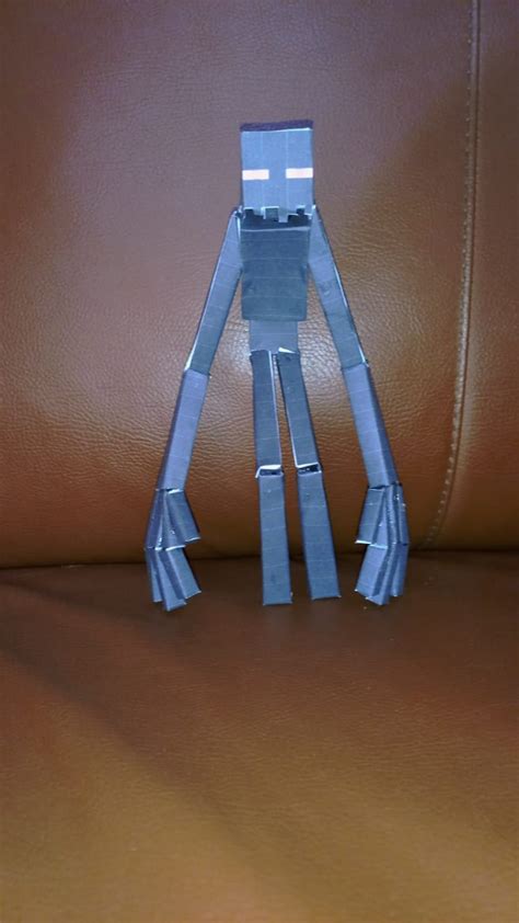 Pixel Papercraft The Mutant Enderman