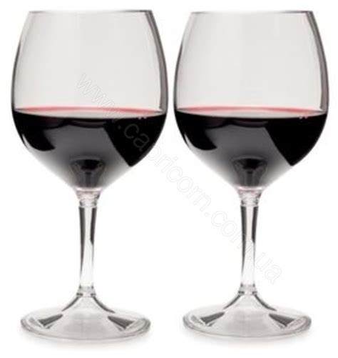 Келих Gsi Outdoors Nesting Red Wine Glass Set купити за найкращою ціною в Україні в інтернет