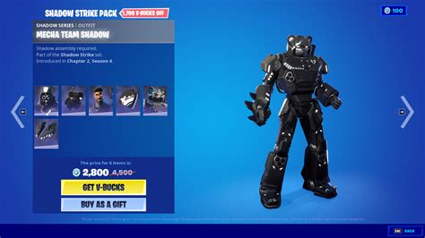 How To Get The Shadow Strike Pack In Fortnite Dot Esports