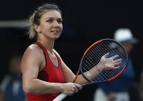 Get to know wta player and wilson advisory staff member simona halep and check out her wilson tennis gear. Halep needs only an hour and 19 minutes to beat Naomi ...