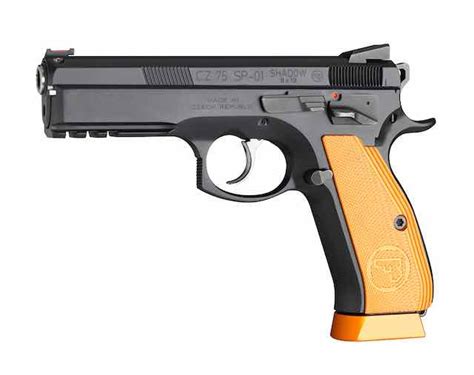Cz Pistol 75 Sp 01 Shadow Orange Cal9mm 18 Rds 114 Mm Bbl Steel