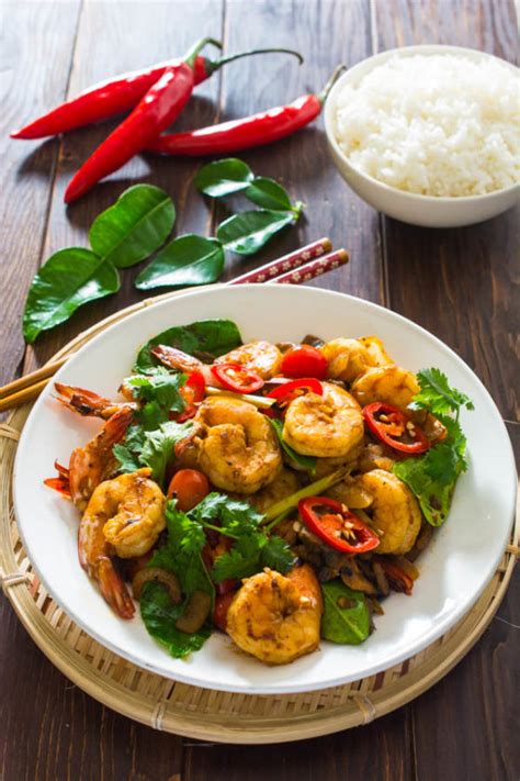 Thai Tom Yum Shrimp Stir Fry A Recipe By Wok And Skillet