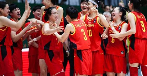 China Womens Basketball Team Advance To The Tokyo Olympics Pandaily
