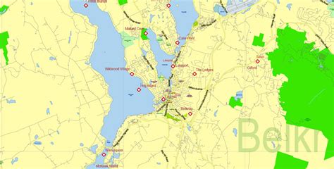 New Hampshire Us Map Vector Exact State Plan High Detailed