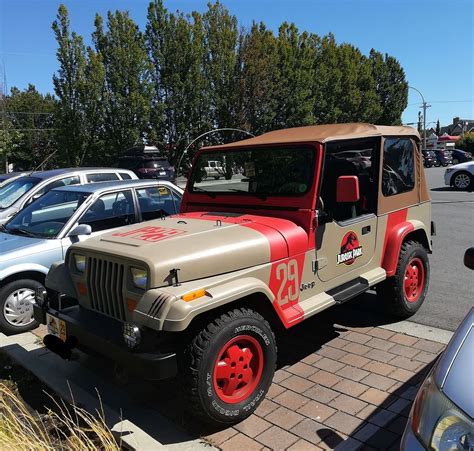 49 Jurassic Park Jeep Wrangler Special Edition With Images
