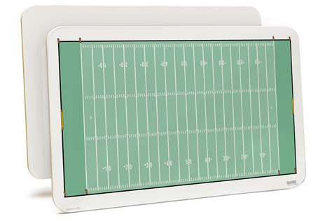 Dry Erase Football Field Boards