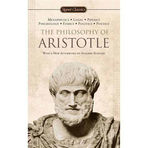 The Philosophy Of Aristotle