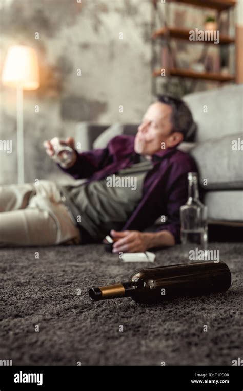 Drunk Old Man High Resolution Stock Photography And Images Alamy