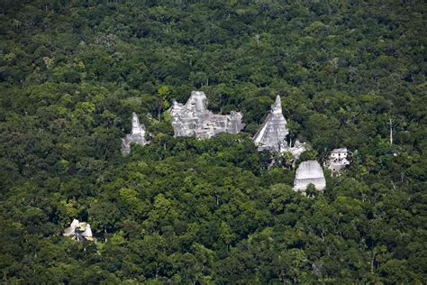 Explore Mayan Ruins In Guatemala