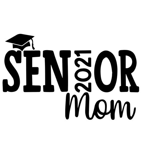 Senior 2021 Mom Svg University Svg Student Svg Mom Svg Etsy