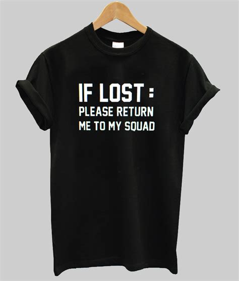 If Lost T Shirt