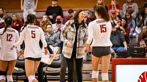 Volleyball Announces Three Signings Washington State University