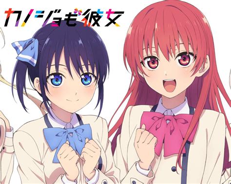Kanojo Mo Kanojo Premieres July 3rd Visual And Promotional Video