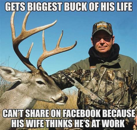 Tag Your Best Hunting Lover Friends 🏹 Deerhunting Hunting Memes