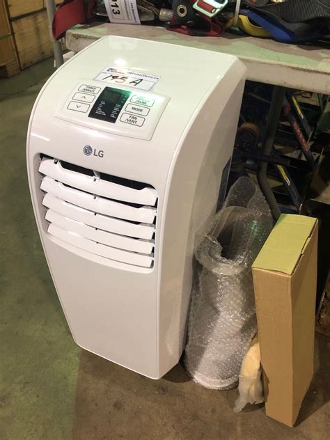 If you do not look after the unit, there is a good chance that an odor will emerge from it someday. LG 8,000 BTU PORTABLE AIR CONDITIONER WITH VENT & WINDOW ...