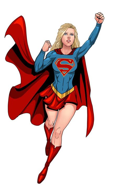 Supergirl By Willnoname Superhéroes Heroe Cómics