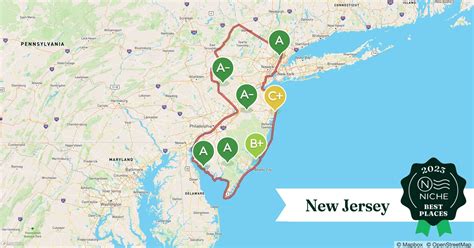2023 Safe Places To Live In New Jersey Niche