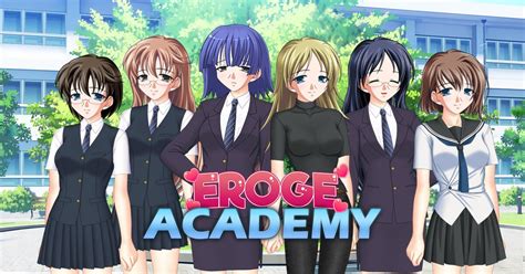 These eroge games don't have set rules for gameplay and contain explicit scenes. Eroge Academy. - Visual Novel Sex Game | Nutaku