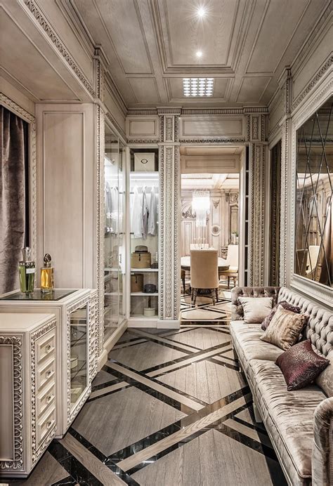 Neoclassical And Art Deco Features In Two Luxurious Interiors Best