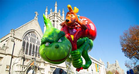 A Look Back At The Macys Thanksgiving Day Parade Floats
