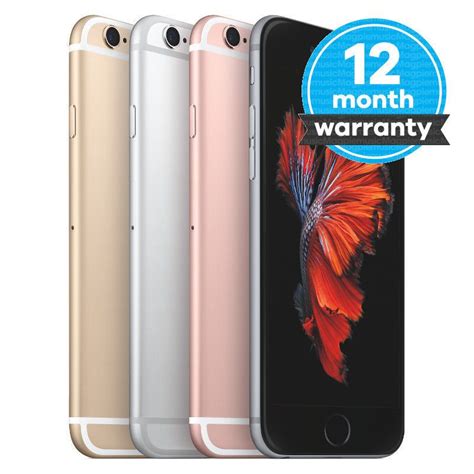 Apple iphone 6s (space grey, 128 gb) features and specifications include 0 gb ram, 128 gb rom, 1715 mah battery, 12 mp back camera and 5 mp front camera. Details about Apple iPhone 6s - 16GB 32GB 64GB 128GB ...