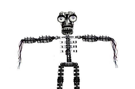 Withered Chicas Endoskeleton By A Battery On Deviantart