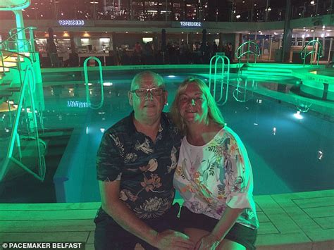 British Cruise Passengers Find Crew Members Having Sex On The Bed In