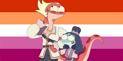 Amphibias Olivia And Yunan Are Canon Gay Newts And All Is Right With The World