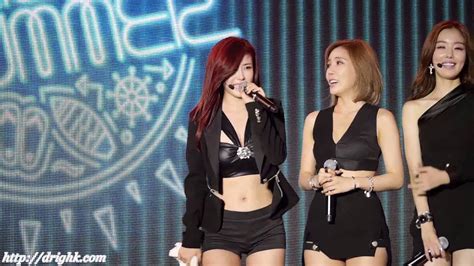 [직캠] 140811 시크릿secret 효성이가 영어권 팬에게 [오픈쇼케이스] by drighk youtube