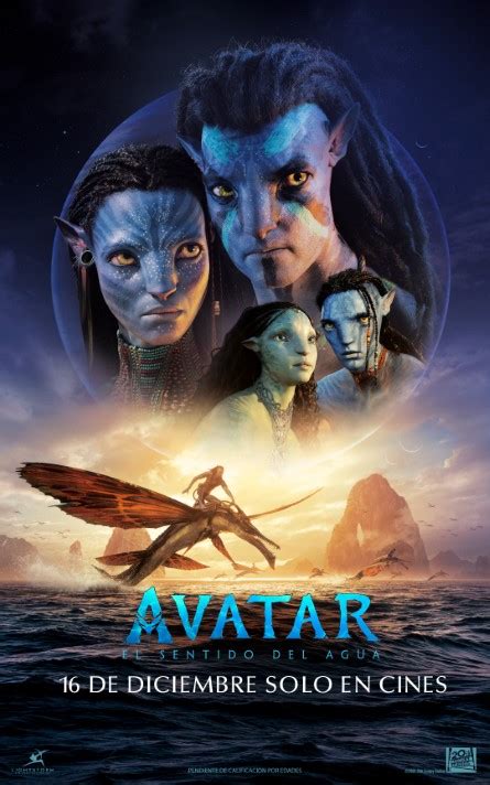 Película Avatar El Sentido Del Agua En Manoteras