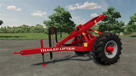 Trailed Lifter Fs22 Mod Mod For Farming Simulator 22 Ls Portal