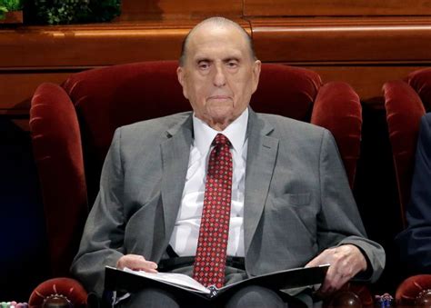 Mormon Church President Thomas S Monson Dies At 90 The Seattle Times