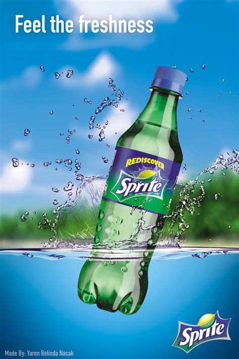 Sprite Sprite Beverage Can Water Bottle Typography Deviantart Obey
